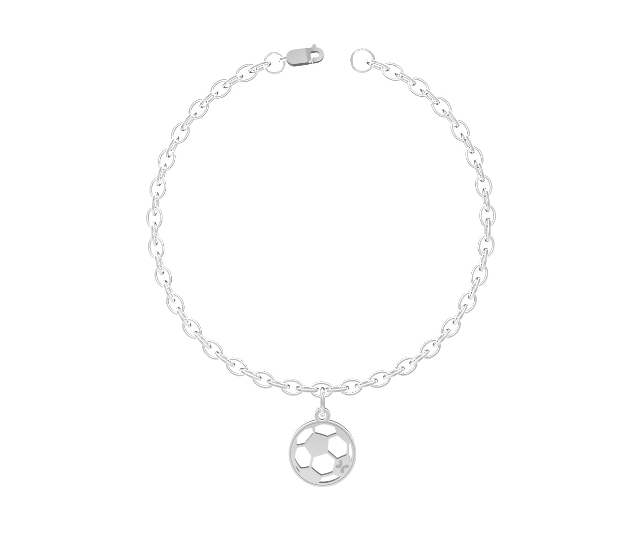 Pulsera Plata 925 Balón con Mariposa 2026