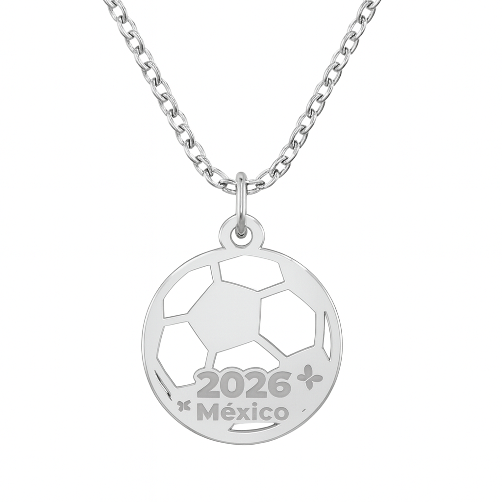 Dije Plata 925 Balón 2026