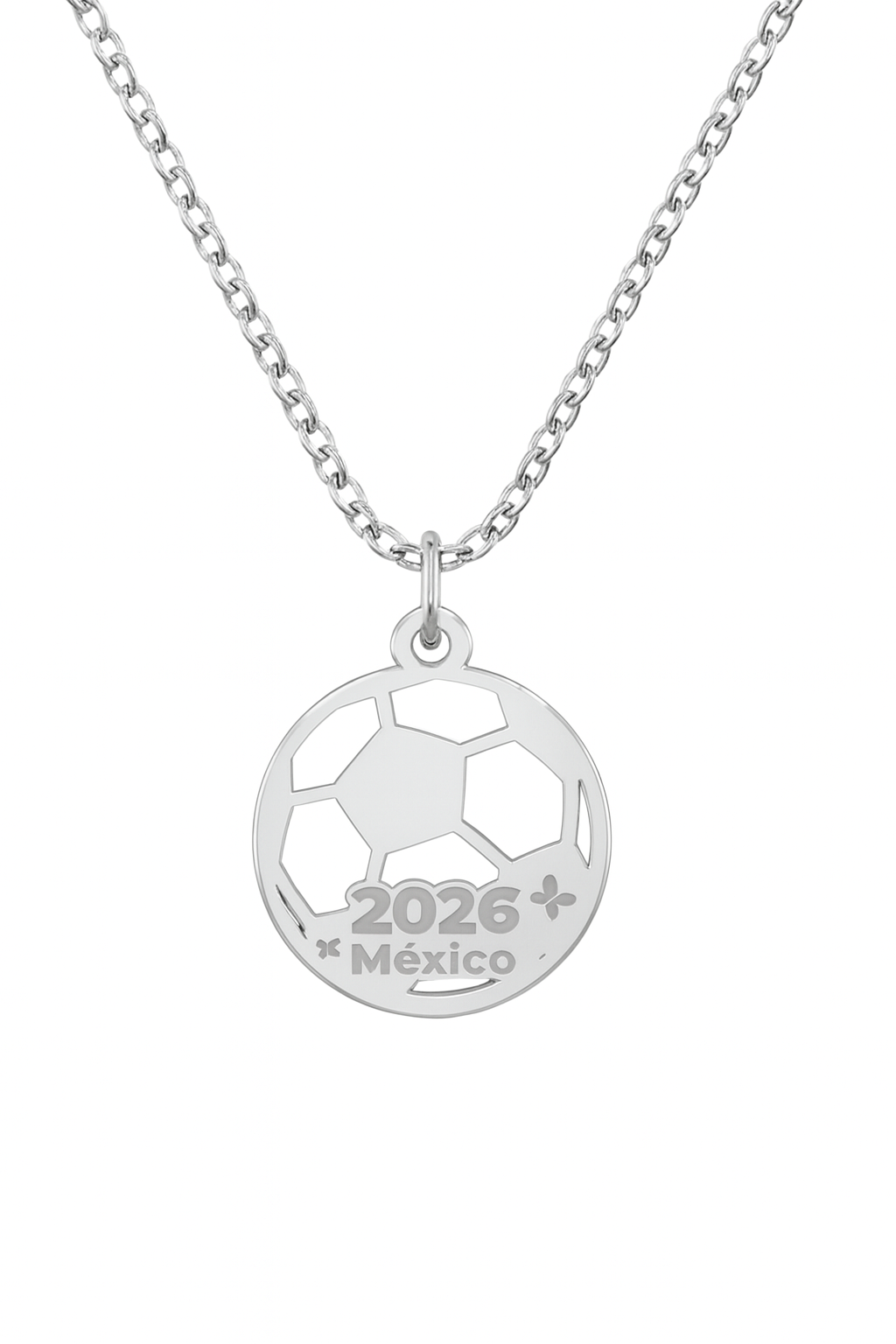 Dije Plata 925 Balón 2026