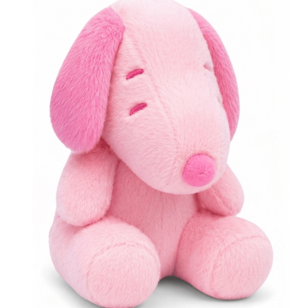Peluche Regalo Snoopy x Tanya Moss - Rosa