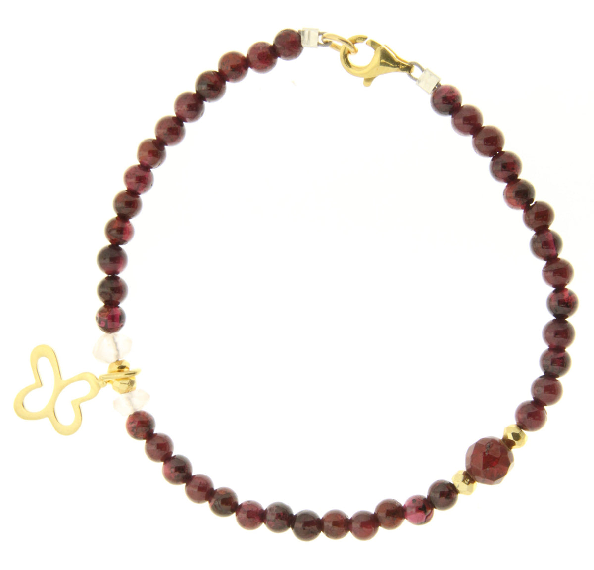 Pulsera Silueta Mariposa - Tanya Moss