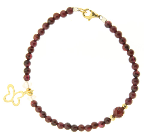 Pulsera Silueta Mariposa - Tanya Moss