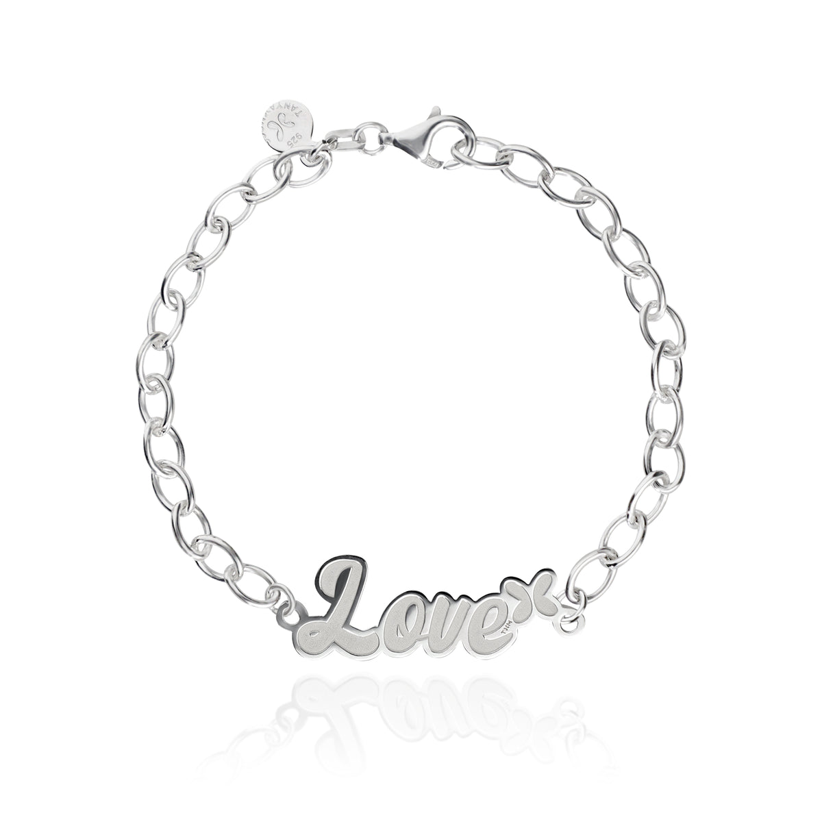 Pulsera Love Calligraphy