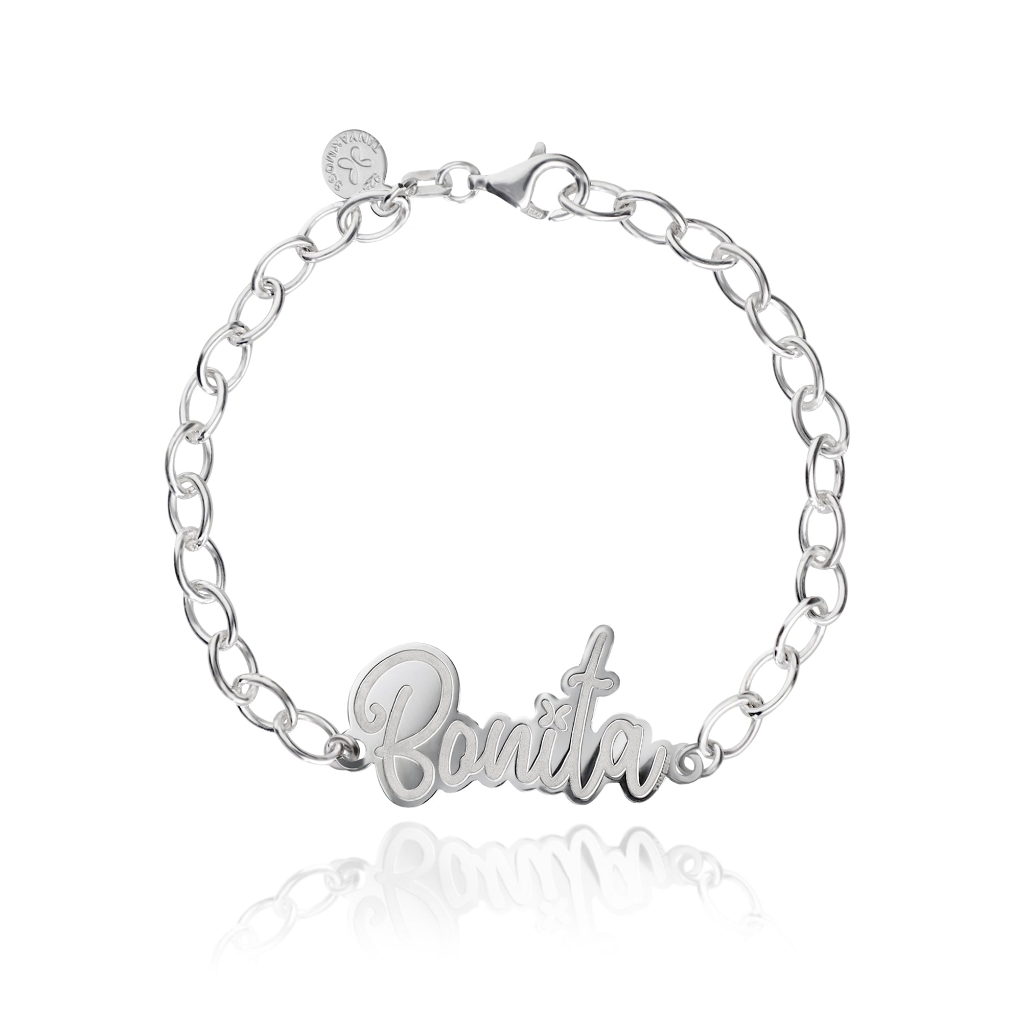 Pulsera Bonita Calligraphy - Tanya Moss