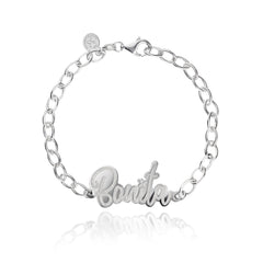 Pulsera Bonita Calligraphy