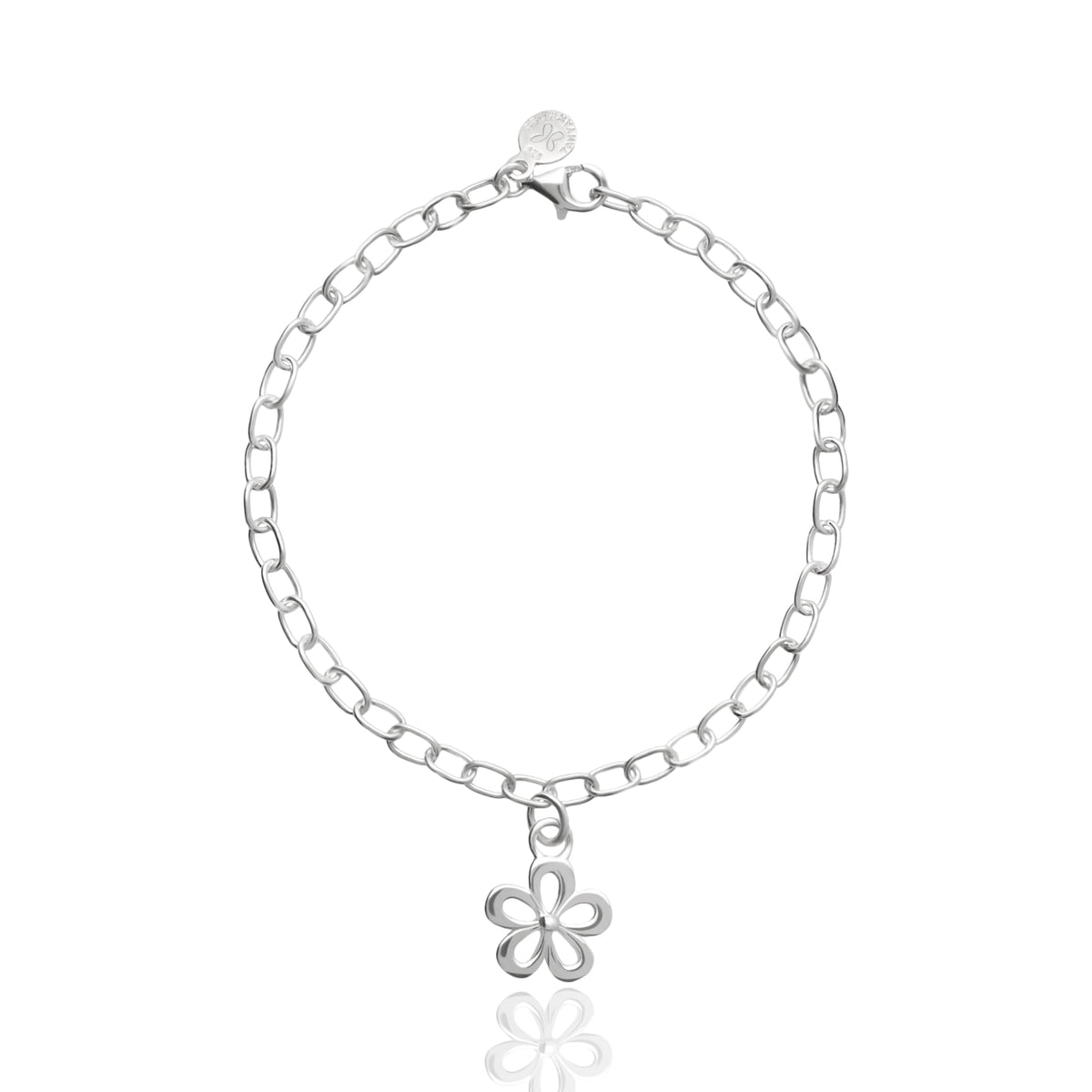 Pulsera Mujer Plata 925 Alegria Flor