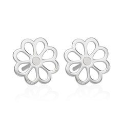 Broqueles Mexicanizado De Flor Mexicanizada