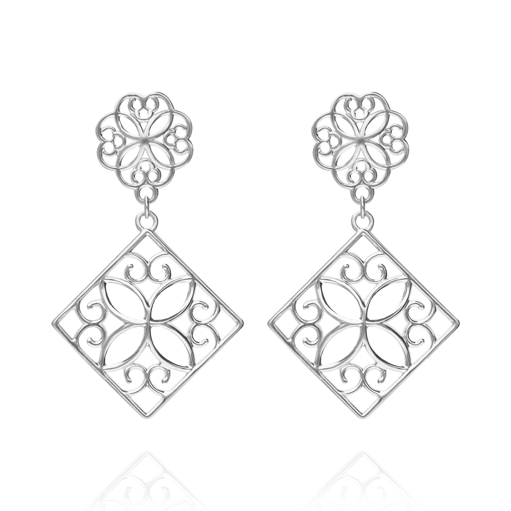 Aretes dos módulos Leonora