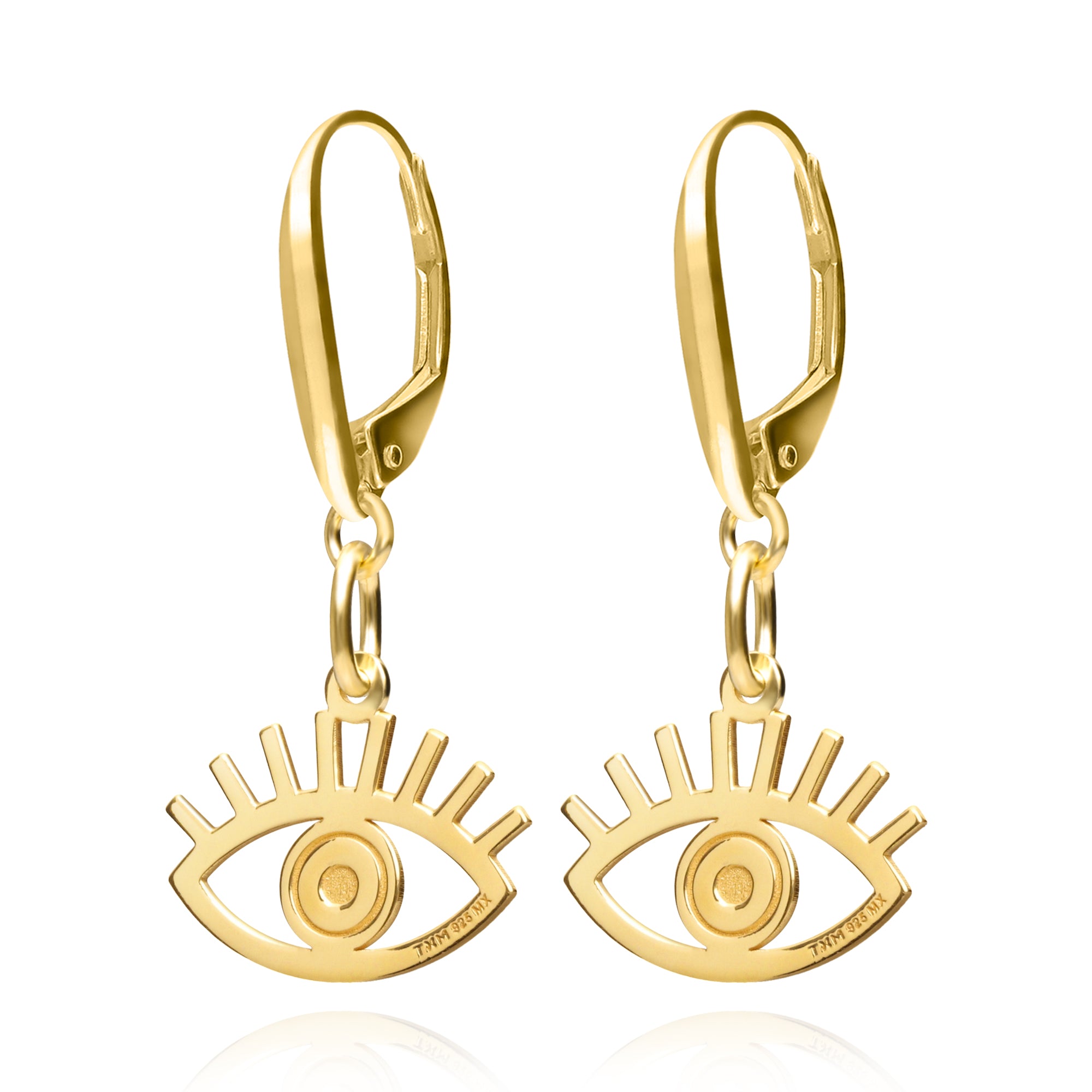 Arete Ojo Dorado - Tanya Moss