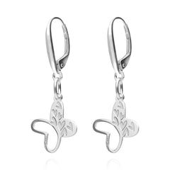 Arete Mariposa Plata