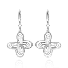 Tanya Moss Aretes Plata 925 Eslab—n Mariposa