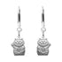 Aretes Plata 925 Carisma Gato - Tanya Moss