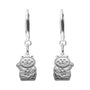 Aretes Plata 925 Carisma Gato - Tanya Moss
