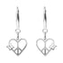 Aretes Plata 925 Carisma Amor / Paz - Tanya Moss