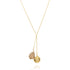 Collar Lariat Mujer Plata 925 Elia Esfera Cuarzo Ahumado - Tanya Moss