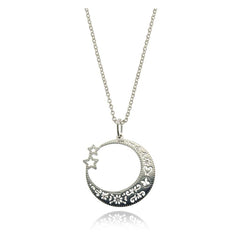 Dije Mexicanizado Luna de Plata - Tanya Moss