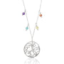 Dije Mujer Plata 925 Joy circulo Circonia - Tanya Moss