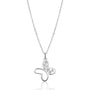 Dije Mujer Plata 925 Carisma Mariposa