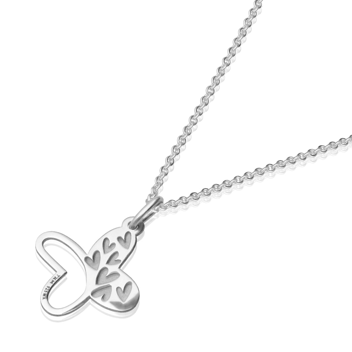 Dije Mariposa Plata