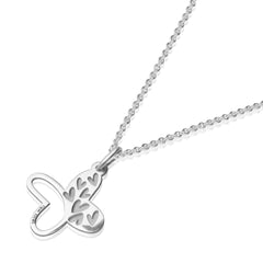 Dije Mariposa Plata