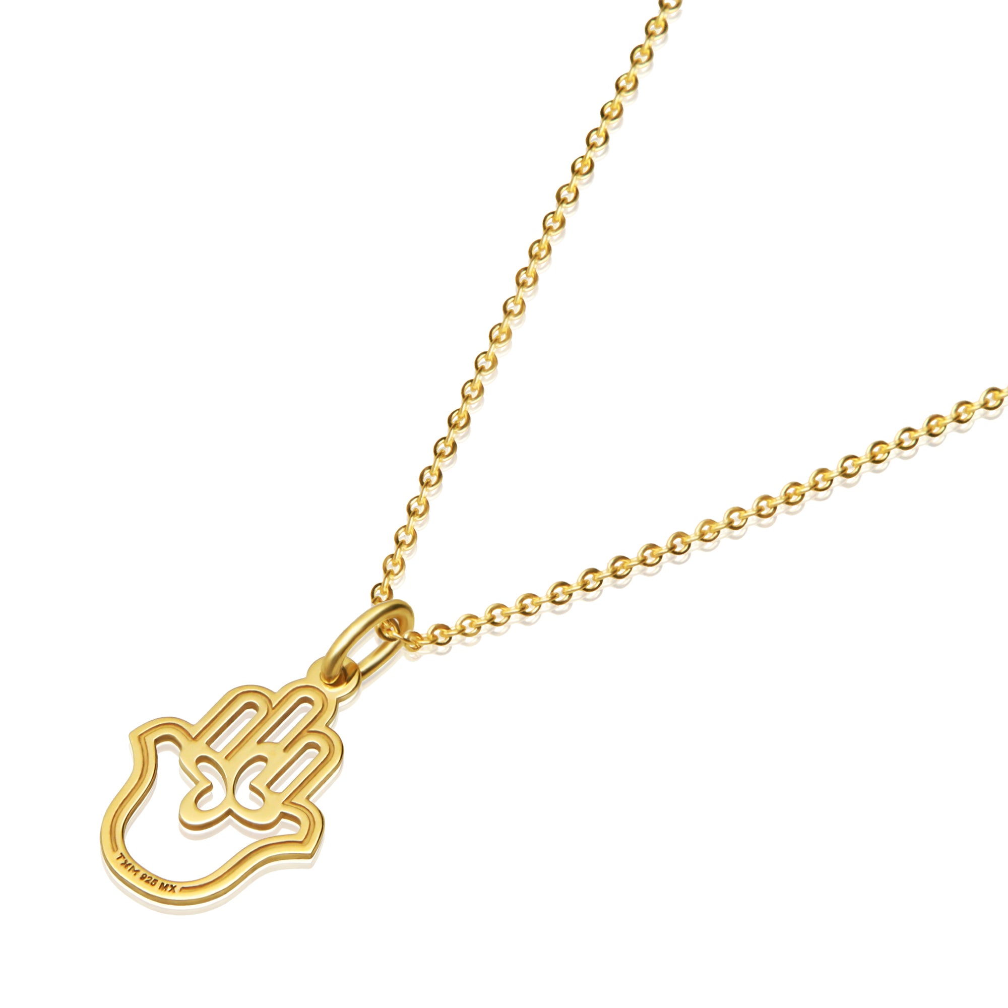 Dije Mano Dorado - Tanya Moss