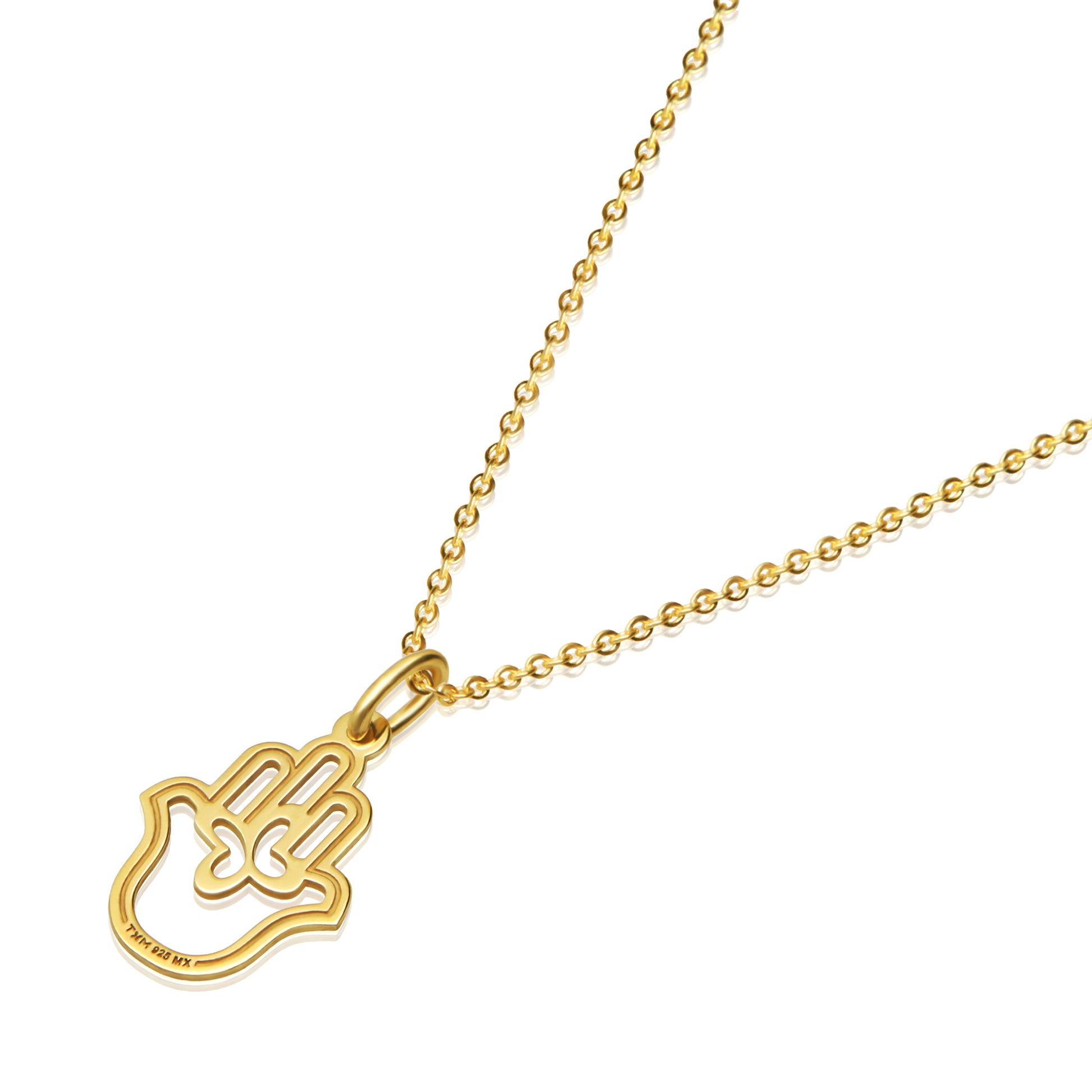 Dije Mano Dorado - Tanya Moss