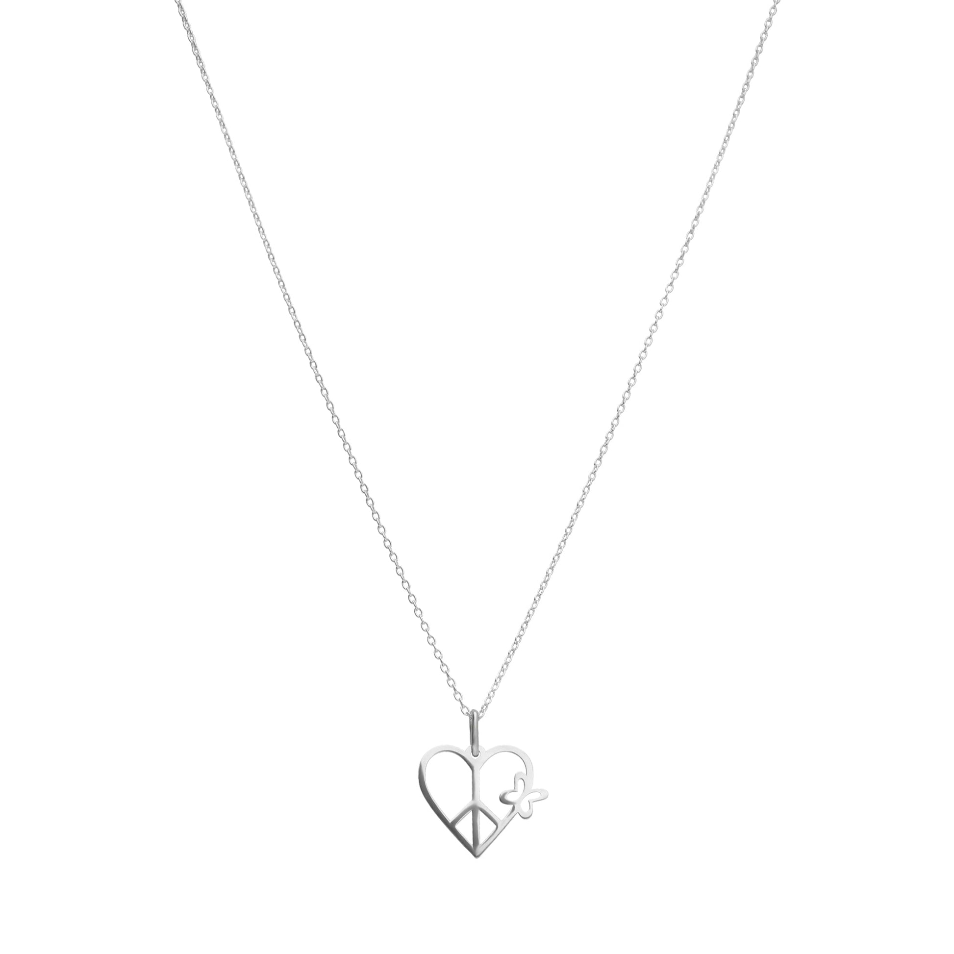 Dije Mujer Plata 925 Carisma Amor / Paz - Tanya Moss