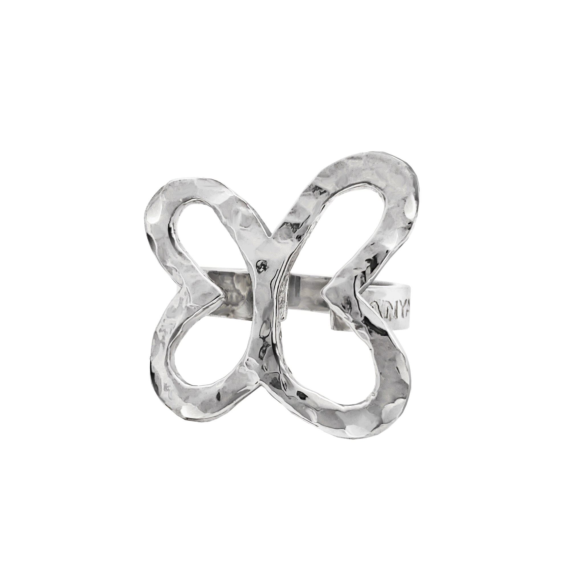 Anillo Plata 925 Liberty Mariposa