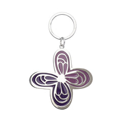 Llavero Mariposa Con Esmalte