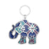 Llavero Elefante Con Esmalte - Tanya Moss
